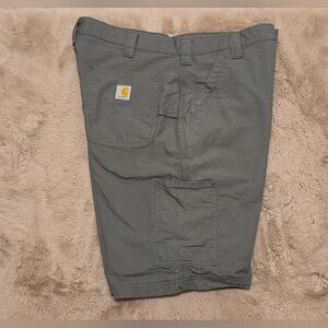 Carhartt Men's Gray Work Shorts